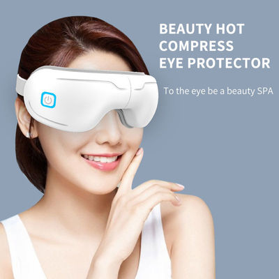 Personalisierte Lable Logo Hot Compress Augenmassage Maschine für intelligente elektrische Augenmassage