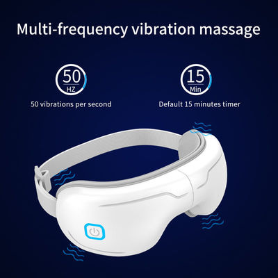 Personalisierte Lable Logo Hot Compress Augenmassage Maschine für intelligente elektrische Augenmassage