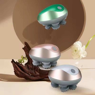 Mini-Kopfmassager Kabellose Elektrische Kopfhautmassager Infrarotphysiotherapie 0,800 kg