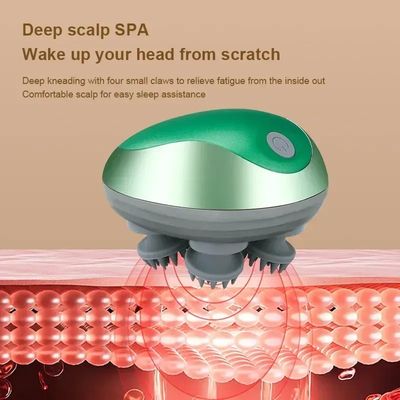 Mini-Kopfmassager Kabellose Elektrische Kopfhautmassager Infrarotphysiotherapie 0,800 kg