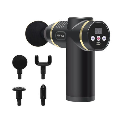 Mini-Körper Percussion Massage Gun für entspannende Muskeln und tiefes Gewebe Faszialmausage
