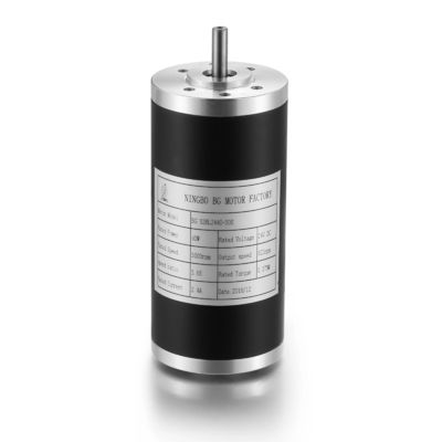 60mm 40W Hochspannung 72V 96V 144V 180V 220V 230V 240V Gleichspannungs-Elektro-Laufbandmotor 3000rpm 6000rpm Geschwindigkeit