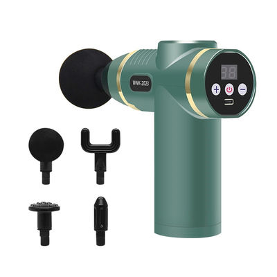 Mini-Körper Percussion Massage Gun für entspannende Muskeln und tiefes Gewebe Faszialmausage