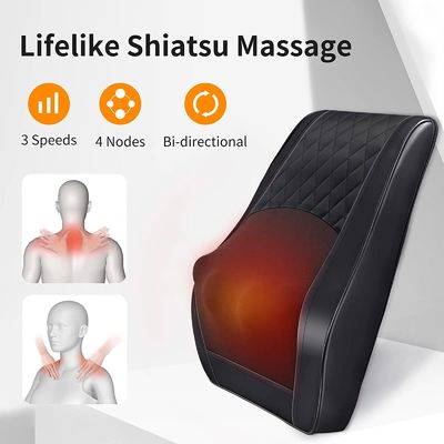 Produktgröße 38,1 x 5,08 x 33,02 cm 6W 3D-Hals- und Rückenmassager zur ultimativen Linderung