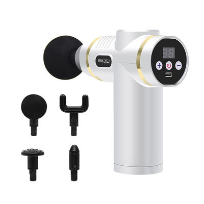 Mini-Körper Percussion Massage Gun für entspannende Muskeln und tiefes Gewebe Faszialmausage