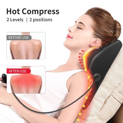 Produktgröße 38,1 x 5,08 x 33,02 cm 6W 3D-Hals- und Rückenmassager zur ultimativen Linderung