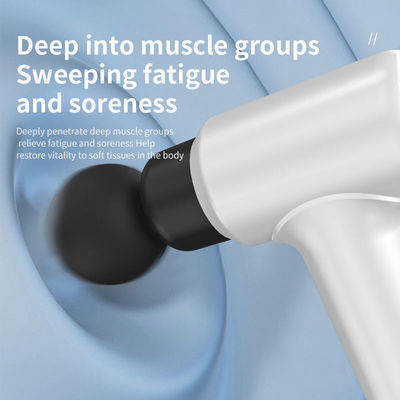 Portable Myofascial Massage Gun mit Infrarot-Physiotherapie und 3200 Speed