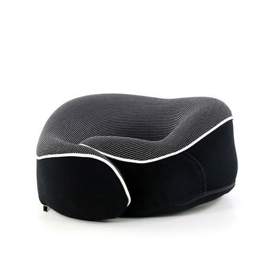 Memory Foam Augenmaske und Nackenauflage Kissen Set Portable Kühlung U Design Reisekissen