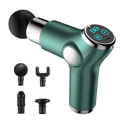 Entspannen Sie die Muskeln mit einer tragbaren Tiefe Gewebe Percussion Massage Gun 1.02kg 3500rmp Max 20W