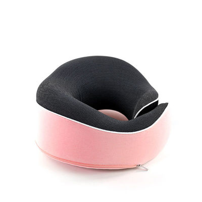Memory Foam Augenmaske und Nackenauflage Kissen Set Portable Kühlung U Design Reisekissen