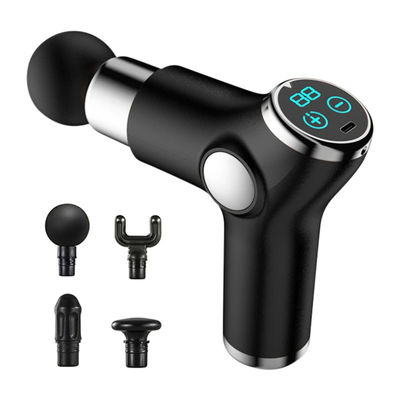 Entspannen Sie die Muskeln mit einer tragbaren Tiefe Gewebe Percussion Massage Gun 1.02kg 3500rmp Max 20W