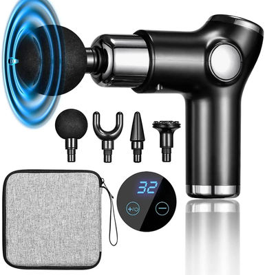 Entspannen Sie die Muskeln mit einer tragbaren Tiefe Gewebe Percussion Massage Gun 1.02kg 3500rmp Max 20W