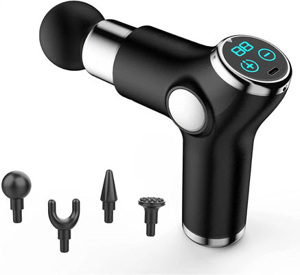 Entspannen Sie die Muskeln mit einer tragbaren Tiefe Gewebe Percussion Massage Gun 1.02kg 3500rmp Max 20W