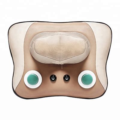 s Best White Shiatsu Infrarot Hitze Hals Kneading Massage Kissen mit langer Akkulaufzeit