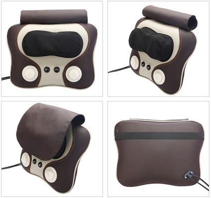 s Best White Shiatsu Infrarot Hitze Hals Kneading Massage Kissen mit langer Akkulaufzeit
