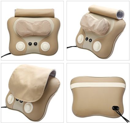 s Best White Shiatsu Infrarot Hitze Hals Kneading Massage Kissen mit langer Akkulaufzeit