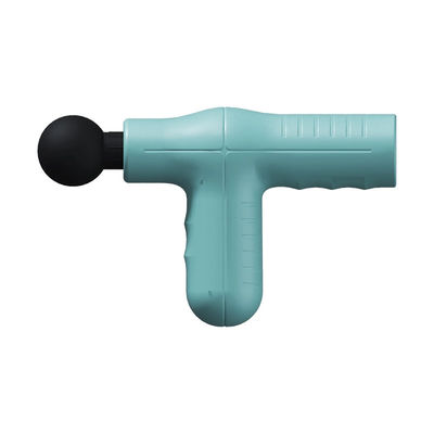 Drehgeschwindigkeit 3000rmp Max 20W Mini-Elektro-Massagepistole mit Nano-Silica-Gel-Griff