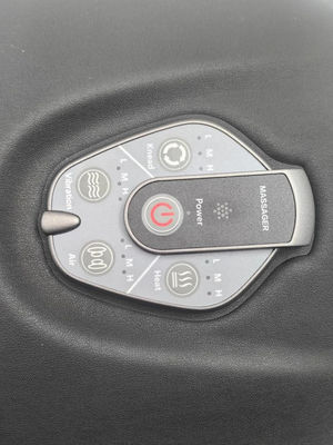 Schnurloser elektrischer Fußmassager mit Wärme-Kneidung Vibration Luftkompression 0,900 kg