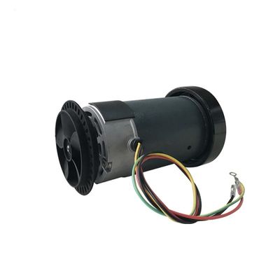 2 PS 180 V 95 mm Gleichstrom-Laufbandmotor für Fitnessgeräte Busch-Typ