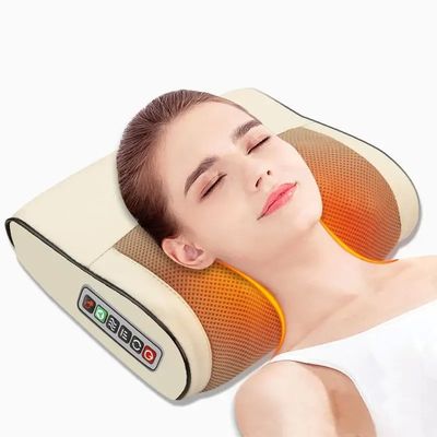 Das beste Shiatsu-Infrarot-Heizkissen für den Hals und Knie-Massage mit 500mAh-Batterie