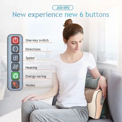 Das beste Shiatsu-Infrarot-Heizkissen für den Hals und Knie-Massage mit 500mAh-Batterie