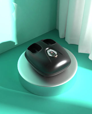 Schnurloser elektrischer Fußmassager mit Wärme-Kneidung Vibration Luftkompression 0,900 kg
