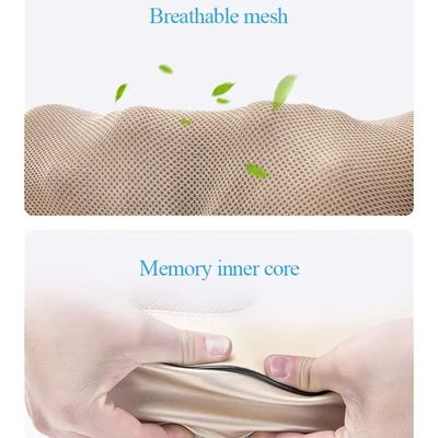 Das beste Shiatsu-Infrarot-Heizkissen für den Hals und Knie-Massage mit 500mAh-Batterie