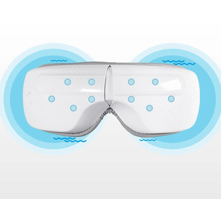 Leichtes elektrisches Augenmassager mit Luftdruck und Heizfunktion