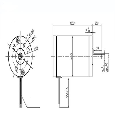 24VDC Bürstenmotor 0,18n. M 2800rpm Elektromotor Dauermagnetmotor Wirkungsgrad IE 1