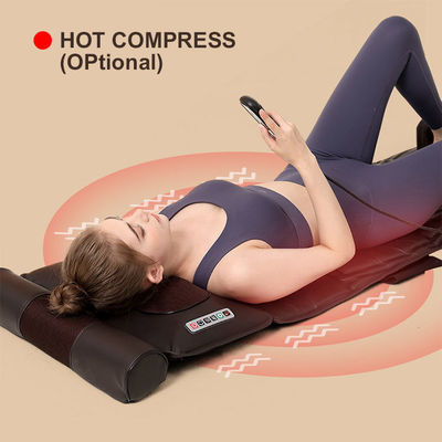 Intelligente Körper-Hals-Fuß-Massage-Matratzenkissen mit Knie-Vibration und Heizung