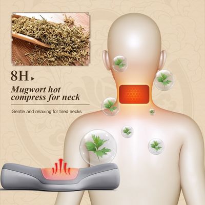 Komfortable Massageprodukte Körpermassage Kissen für Hals- und Rückenbehandlung