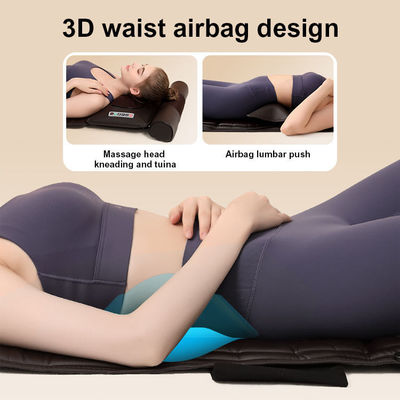 Intelligente Körper-Hals-Fuß-Massage-Matratzenkissen mit Knie-Vibration und Heizung