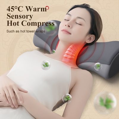 Komfortable Massageprodukte Körpermassage Kissen für Hals- und Rückenbehandlung