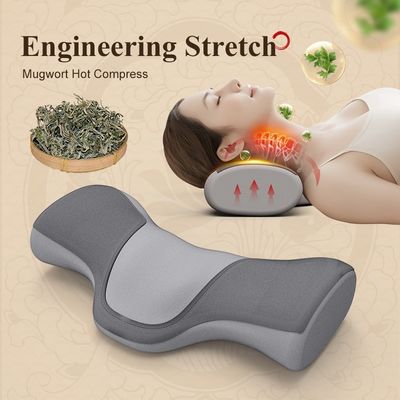Komfortable Massageprodukte Körpermassage Kissen für Hals- und Rückenbehandlung
