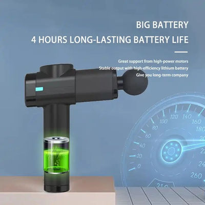 1.000 kg Kabellose elektrische Handgewehr Taschenvibration Mini-Massagepistole zur Schmerzlinderung
