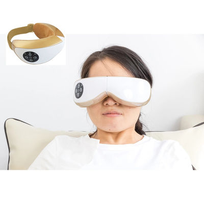 Elektrischer Massager Wiederaufladbare Heizung Vibrations-Augenmassager mit Musikfunktion