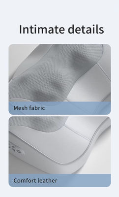 Gesundheit Portable Halsmassage Kissen mit Vibration 2000mAh Batterie Kapazität