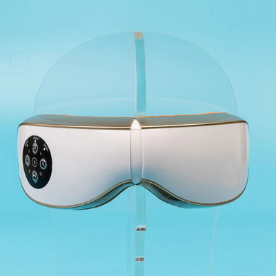Elektrischer Massager Wiederaufladbare Heizung Vibrations-Augenmassager mit Musikfunktion
