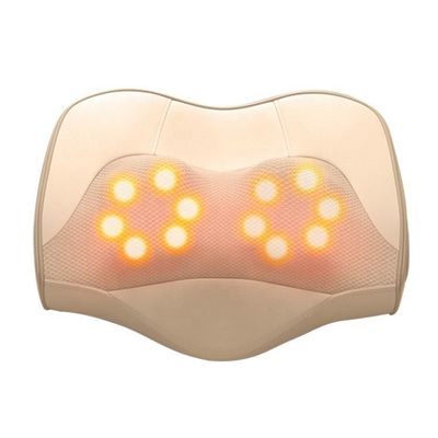 Gesundheit Portable Halsmassage Kissen mit Vibration 2000mAh Batterie Kapazität
