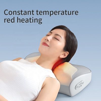 Gesundheit Portable Halsmassage Kissen mit Vibration 2000mAh Batterie Kapazität