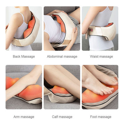 U-förmiges Knie-Schulter-Hals-Massage-Kissen mit Heizung und Infrarot-Physiotherapie