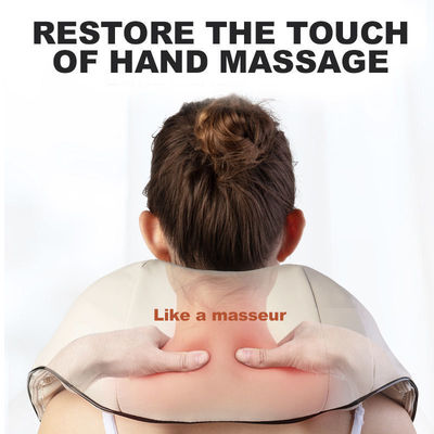 U-förmiges Knie-Schulter-Hals-Massage-Kissen mit Heizung und Infrarot-Physiotherapie