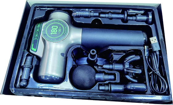 Mini-Massagepistole für tiefes Gewebe Percussion Faszialen Muskelmassage bei 3000rmp Max 20W