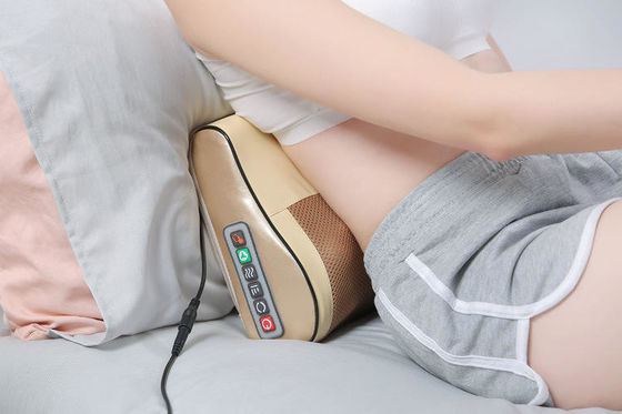 Batteriekapazität 3,7 V Elektrischer Wärmemassager zur Linderung von Nackenschmerzen Schulter und Rücken