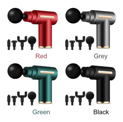 2.5W Nennleistung 6 Niveaus Mini-Fascial Gun Massager für tragbare Vibrationsgeräte