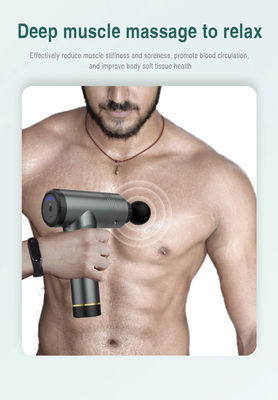 Weiß 1500mAh professionelle Fasziengewehr Massagewaffe Umweltfreundliche und Akupressur Massage