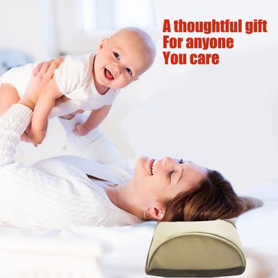 Memory Foam Massage Kissen mit 7 Farben Regenbogen Chakra Batterie Kapazität 3.7V 2000mAh