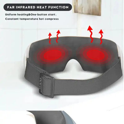 Individuelle Lable Black Eye Relax Massager mit Heizung Heißkompress und Vibration Elektromassage