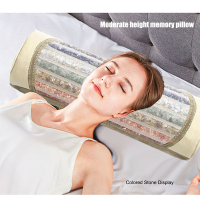 Memory Foam Massage Kissen mit 7 Farben Regenbogen Chakra Batterie Kapazität 3.7V 2000mAh