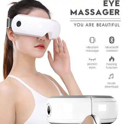 Individuelle Lable Black Eye Relax Massager mit Heizung Heißkompress und Vibration Elektromassage